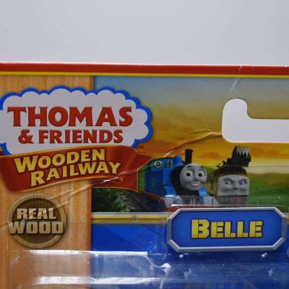 Belle 6120 Day of the Diesels Thomas & Friends Wooden Railway Train Engine New - Picture 9 of 11
